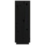 Aparador alto de madera maciza de pino negro 89x40x116,5 cm de vidaXL, Aparadores - Ref: Foro24-818219, Precio: 170,36 €, Des...