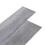 Matte gray wood self-adhesive PVC floor slats 2.51 m² 2 mm by vidaXL, Floors and carpets - Ref: Foro24-342891, Price: 48,78 €...