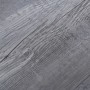 Matte gray wood self-adhesive PVC floor slats 2.51 m² 2 mm by vidaXL, Floors and carpets - Ref: Foro24-342891, Price: 48,78 €...