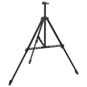 Black metal adjustable display easel by vidaXL, Office easels - Ref: Foro24-93492, Price: 20,99 €, Discount: %