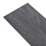 Black and white self-adhesive PVC floor slats 2.51m² 2mm by vidaXL, Floors and carpets - Ref: Foro24-342877, Price: 39,16 €, ...