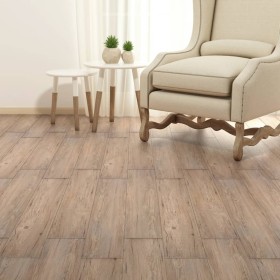 Oak brown PVC self-adhesive floor planks 2.51 m² 2 mm by vidaXL, Floors and carpets - Ref: Foro24-342875, Price: 39,34 €, Dis...