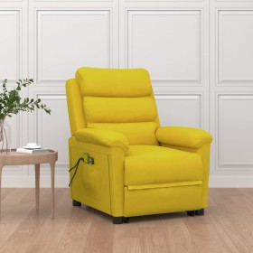 Sillón de masaje elevable terciopelo amarillo de vidaXL, Sillones de masaje eléctricos - Ref: Foro24-3098313, Precio: 409,99 ...