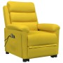 Sillón de masaje elevable terciopelo amarillo de vidaXL, Sillones de masaje eléctricos - Ref: Foro24-3098313, Precio: 410,00 ...