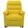 Sillón de masaje elevable terciopelo amarillo de vidaXL, Sillones de masaje eléctricos - Ref: Foro24-3098313, Precio: 410,00 ...