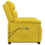 Sillón de masaje elevable terciopelo amarillo de vidaXL, Sillones de masaje eléctricos - Ref: Foro24-3098313, Precio: 410,00 ...