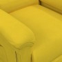 Sillón de masaje elevable terciopelo amarillo de vidaXL, Sillones de masaje eléctricos - Ref: Foro24-3098313, Precio: 410,00 ...