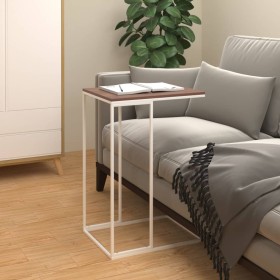 White plywood side table 40x30x59 cm by vidaXL, Coffee table - Ref: Foro24-343094, Price: 32,67 €, Discount: %