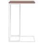 Weißer Beistelltisch aus Sperrholz, 40 x 30 x 59 cm von vidaXL, Couchtisch - Ref: Foro24-343094, Preis: 32,67 €, Rabatt: %