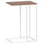 White plywood side table 40x30x59 cm by vidaXL, Coffee table - Ref: Foro24-343094, Price: 32,67 €, Discount: %