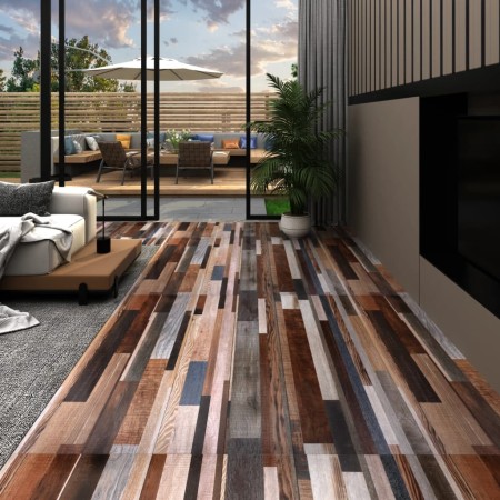 Multicolor self-adhesive PVC floor planks 2.51 m² 2 mm by vidaXL, Floors and carpets - Ref: Foro24-342886, Price: 36,70 €, Di...