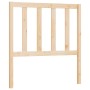 Solid pine wood bed headboard 96x4x100 cm by vidaXL, Headboards and footboards - Ref: Foro24-817720, Price: 23,99 €, Discount: %