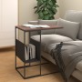 Black plywood side table 55x36x59.5 cm by vidaXL, Coffee table - Ref: Foro24-343104, Price: 40,84 €, Discount: %