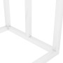 Toallero de pie de hierro blanco 48x24x79 cm de vidaXL, Toalleros - Ref: Foro24-343091, Precio: 51,36 €, Descuento: %