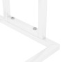 Toallero de pie de hierro blanco 48x24x78,5 cm de vidaXL, Toalleros - Ref: Foro24-343088, Precio: 40,96 €, Descuento: %