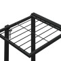 Black iron flower stand 94.5x25x89 cm by vidaXL, Pot stands - Ref: Foro24-343119, Price: 56,60 €, Discount: %