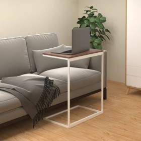 White plywood side table 55x35x66 cm by vidaXL, Coffee table - Ref: Foro24-343095, Price: 41,99 €, Discount: %