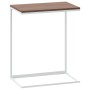 White plywood side table 55x35x66 cm by vidaXL, Coffee table - Ref: Foro24-343095, Price: 41,26 €, Discount: %