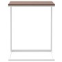 White plywood side table 55x35x66 cm by vidaXL, Coffee table - Ref: Foro24-343095, Price: 41,26 €, Discount: %