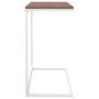 White plywood side table 55x35x66 cm by vidaXL, Coffee table - Ref: Foro24-343095, Price: 41,26 €, Discount: %