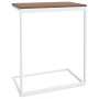 White plywood side table 55x35x66 cm by vidaXL, Coffee table - Ref: Foro24-343095, Price: 41,26 €, Discount: %