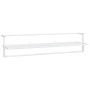 White iron towel rack 95x25x22 cm by vidaXL, Towel racks - Ref: Foro24-343093, Price: 43,45 €, Discount: %