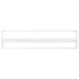 White iron towel rack 95x25x22 cm by vidaXL, Towel racks - Ref: Foro24-343093, Price: 43,45 €, Discount: %