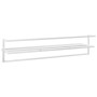 White iron towel rack 95x25x22 cm by vidaXL, Towel racks - Ref: Foro24-343093, Price: 43,45 €, Discount: %