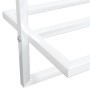 White iron towel rack 95x25x22 cm by vidaXL, Towel racks - Ref: Foro24-343093, Price: 43,45 €, Discount: %