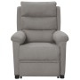 Sillón de masaje elevable tela gris claro de vidaXL, Sillones de masaje eléctricos - Ref: Foro24-3098269, Precio: 341,15 €, D...