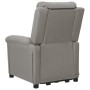 Sillón de masaje elevable tela gris claro de vidaXL, Sillones de masaje eléctricos - Ref: Foro24-3098269, Precio: 341,15 €, D...