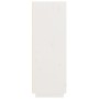 Aparador alto de madera maciza de pino blanco 89x40x116,5 cm de vidaXL, Aparadores - Ref: Foro24-818216, Precio: 180,28 €, De...