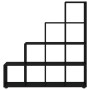 Black plywood ladder-shaped shelf 142 cm by vidaXL, Bookcases and shelves - Ref: Foro24-342597, Price: 136,99 €, Discount: %