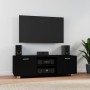 Mueble para TV madera contrachapada negro 120x40,5x35 cm de vidaXL, Muebles TV - Ref: Foro24-342617, Precio: 116,15 €, Descue...