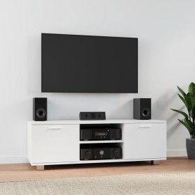 White plywood TV cabinet 120x40.5x35 cm by vidaXL, TV Furniture - Ref: Foro24-342615, Price: 103,99 €, Discount: %