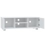 White plywood TV cabinet 120x40.5x35 cm by vidaXL, TV Furniture - Ref: Foro24-342615, Price: 103,99 €, Discount: %