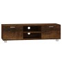 Mueble para TV madera contrachapada roble ahumado 140x40,5x35cm de vidaXL, Muebles TV - Ref: Foro24-342626, Precio: 125,15 €,...