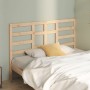 Cabecero de cama madera maciza de pino 156x4x104 cm de vidaXL, Cabeceros y pies de cama - Ref: Foro24-818145, Precio: 46,88 €...