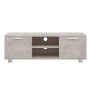 Mueble para TV madera contrachapada gris hormigón 120x40,5x35cm de vidaXL, Muebles TV - Ref: Foro24-342618, Precio: 116,15 €,...