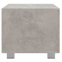 Mueble para TV madera contrachapada gris hormigón 120x40,5x35cm de vidaXL, Muebles TV - Ref: Foro24-342618, Precio: 116,15 €,...