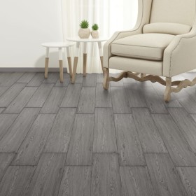 Dark gray self-adhesive PVC floor planks 2.51 m² 2 mm by vidaXL, Floors and carpets - Ref: Foro24-342878, Price: 40,80 €, Dis...