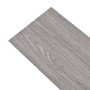 Lamas para suelo de PVC autoadhesivas gris oscuro 2,51 m² 2 mm de vidaXL, Suelos y moquetas - Ref: Foro24-342878, Precio: 40,...