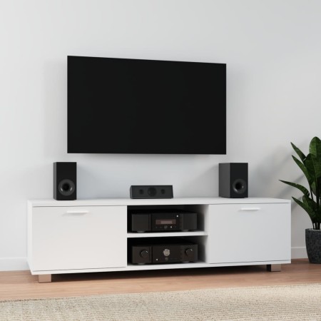 Mueble para TV madera contrachapada blanco 120x40,5x35 cm de vidaXL, Muebles TV - Ref: Foro24-342622, Precio: 125,99 €, Descu...