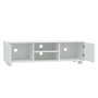 Mueble para TV madera contrachapada blanco 120x40,5x35 cm de vidaXL, Muebles TV - Ref: Foro24-342622, Precio: 125,99 €, Descu...