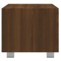 Oak brown plywood TV cabinet 120x40.5x35 cm by vidaXL, TV Furniture - Ref: Foro24-342621, Price: 116,15 €, Discount: %