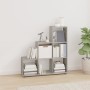 Concrete gray plywood ladder-shaped shelving unit by vidaXL, Bookcases and shelves - Ref: Foro24-342604, Price: 89,33 €, Disc...