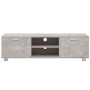 Mueble para TV madera contrachapada gris hormigón 140x40,5x35cm de vidaXL, Muebles TV - Ref: Foro24-342625, Precio: 118,99 €,...