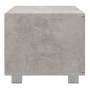 Mueble para TV madera contrachapada gris hormigón 140x40,5x35cm de vidaXL, Muebles TV - Ref: Foro24-342625, Precio: 118,99 €,...