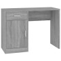 Desk with drawer and plywood cabinet 100x40x73 cm by vidaXL, Desks - Ref: Foro24-342657, Price: 85,75 €, Discount: %