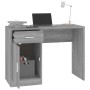 Desk with drawer and plywood cabinet 100x40x73 cm by vidaXL, Desks - Ref: Foro24-342657, Price: 85,75 €, Discount: %